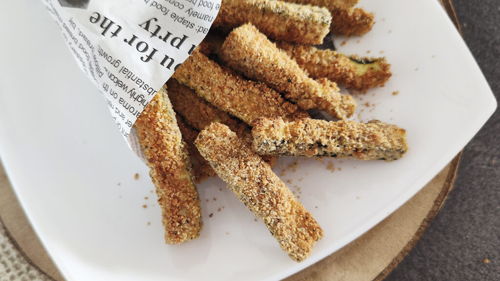 Pangrattato keto fatto in casa