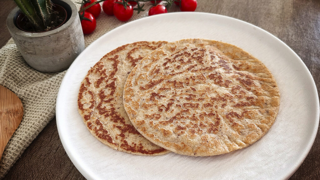 Piadina keto allo yogurt