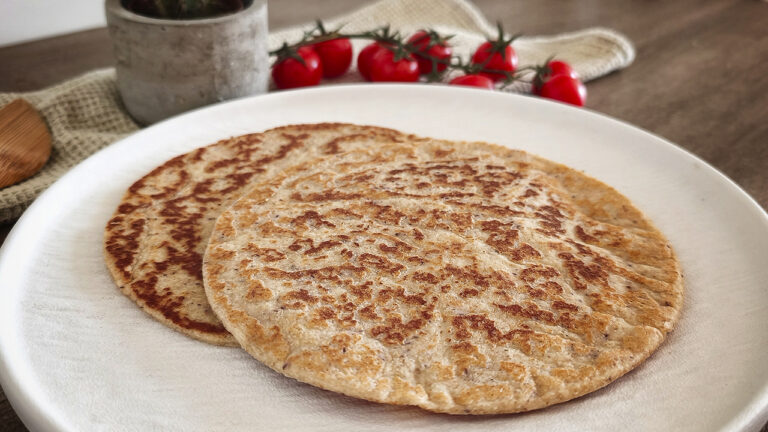 Piadina keto allo yogurt