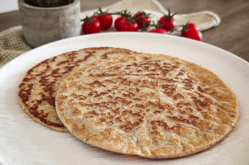 Piadina keto allo yogurt
