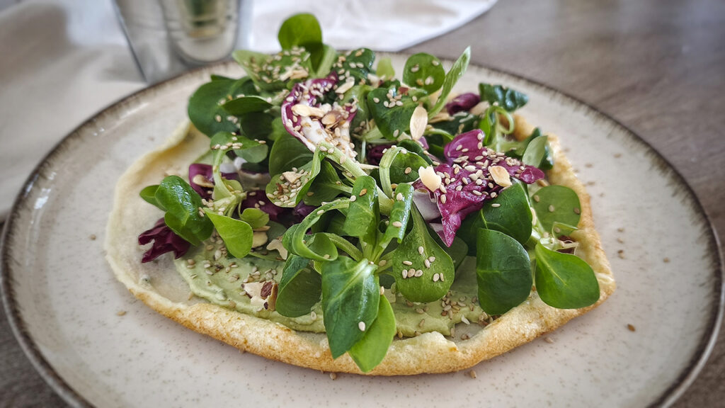 Pranzo keto furbo base proteica