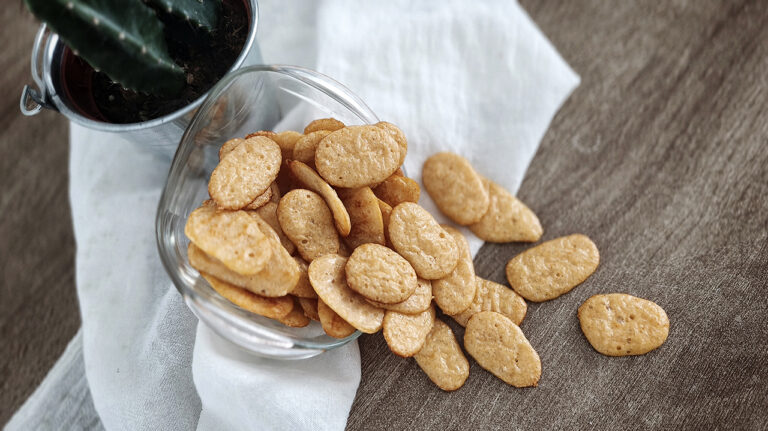 Avevo voglia di Chipster… li ho fatti keto (croccanti e senza carboidrati) Chipster keto fatti in casa