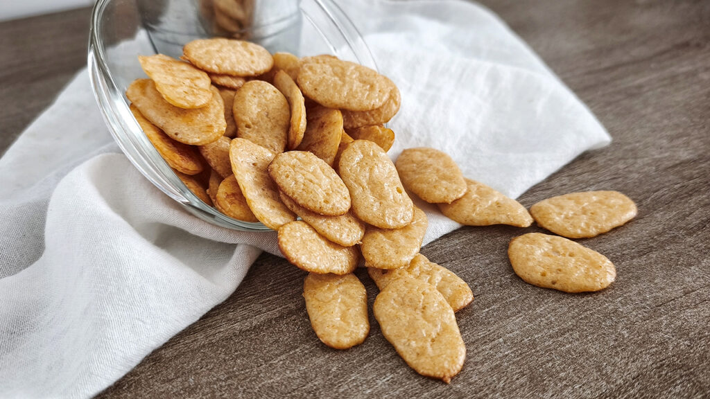 Chipster keto fatti in casa