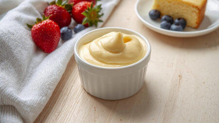 Crema inglese keto