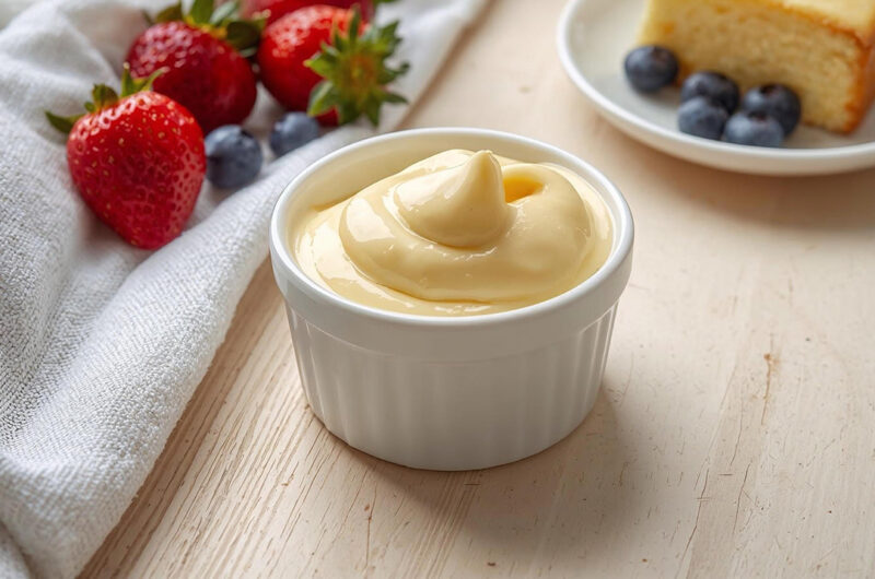 Crema inglese keto: pronta in 5 minuti!