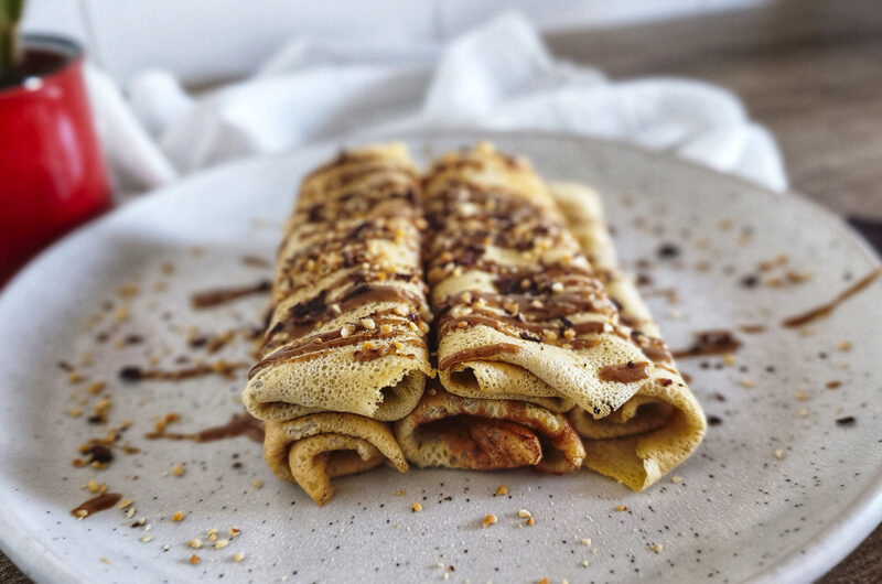 Crepes alla banana low carb 2 ingredienti senza farina