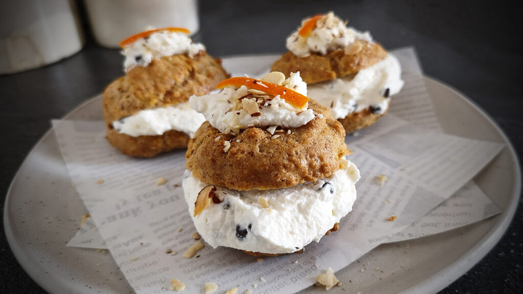 Sfinci keto di San Giuseppe