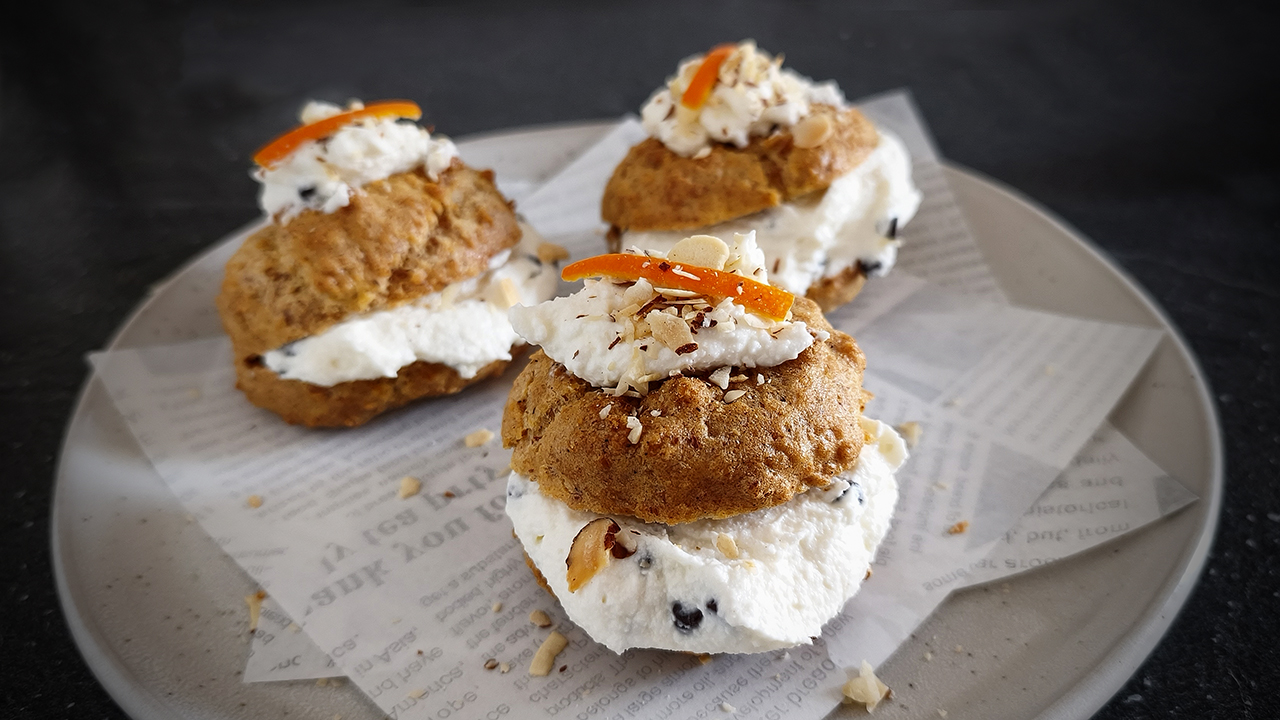 Sfinci keto di San Giuseppe