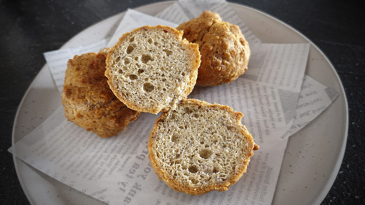 Sfinci keto di San Giuseppe