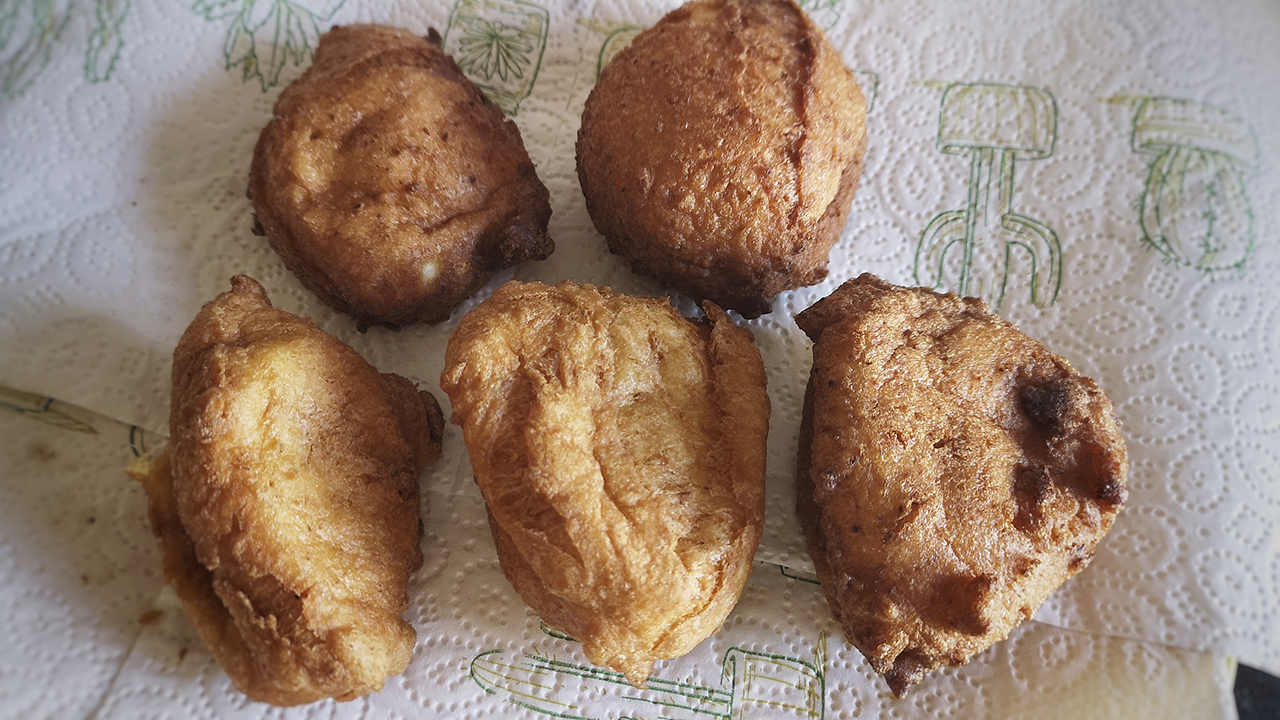 Sfinci keto di San Giuseppe