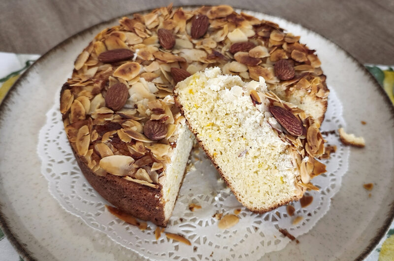Torta colomba keto sofficissima