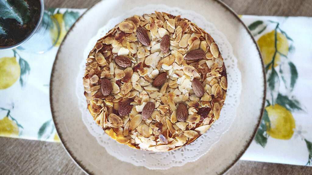 Torta colomba keto sofficissima