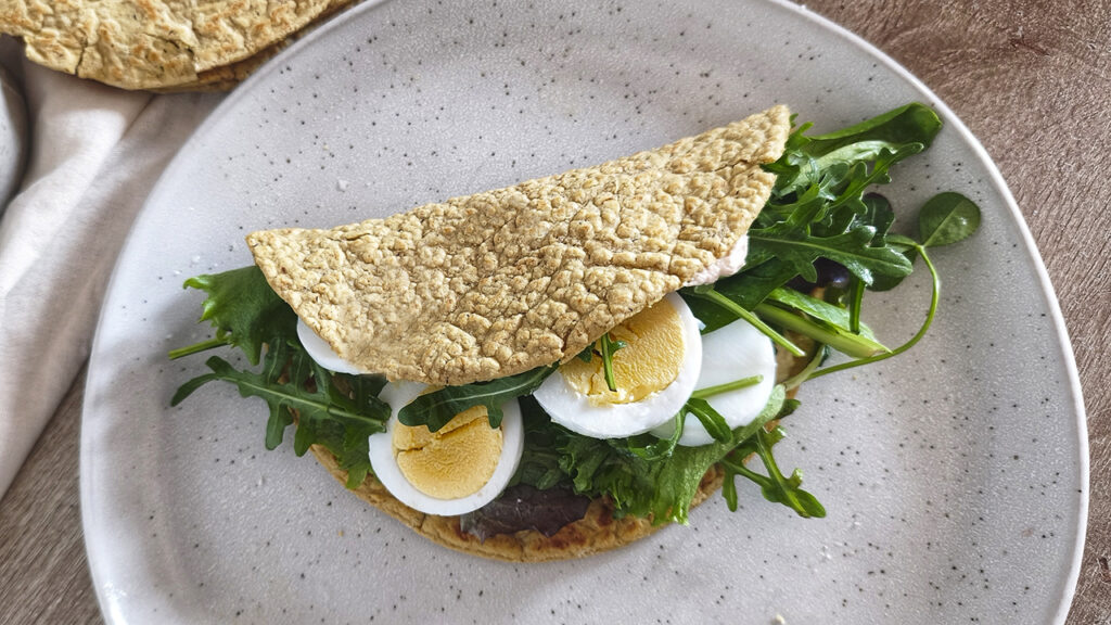 Non avevo pane e ho preparato queste tortillas keto morbide in 5 minuti Tortillas keto senza glutine