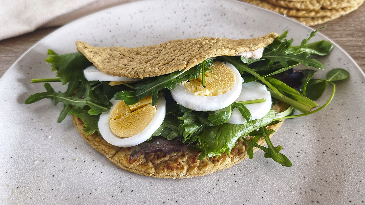 Tortillas keto senza glutine Tortillas keto senza glutine