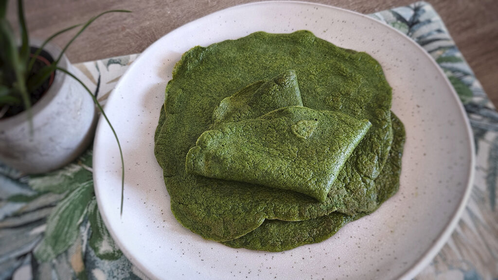 Cannelloni keto con crepes e spaghetti di konjac