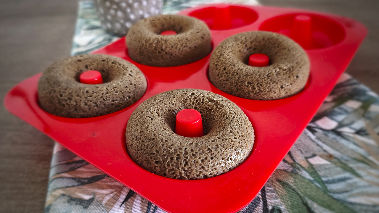 Ciambelle keto al caffè