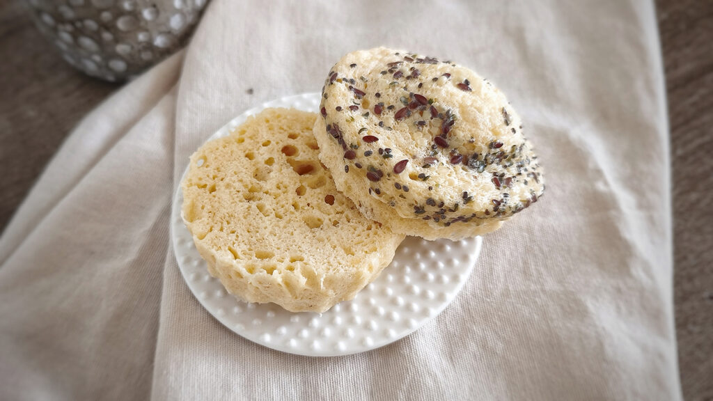 Con 1 impasto fai pane o piadina keto in 2 minuti