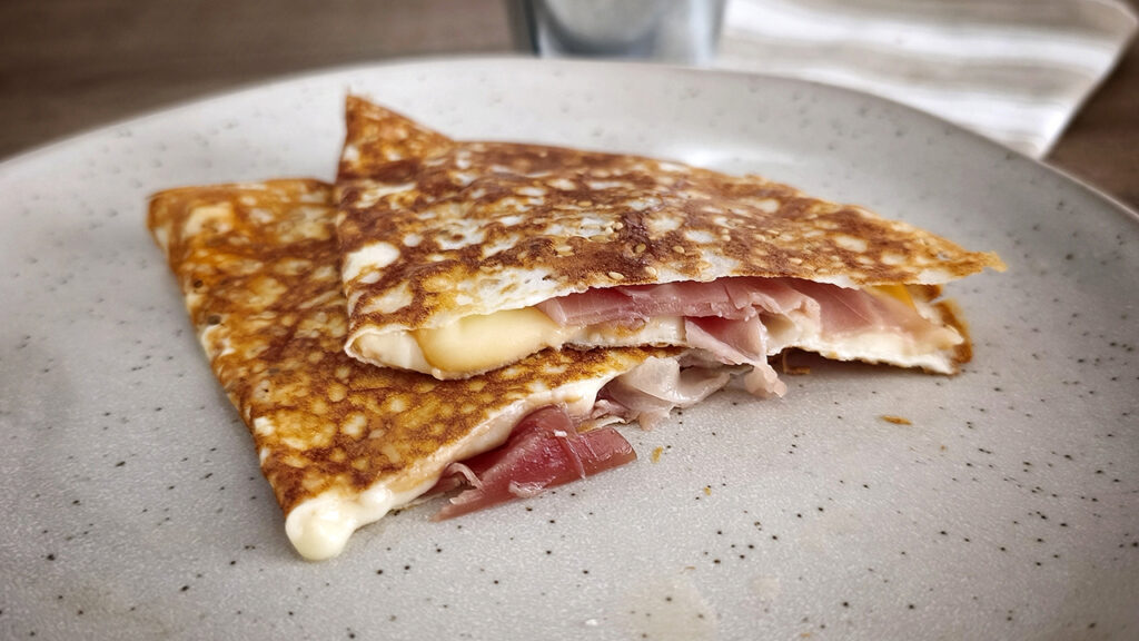 Crespella keto con albume