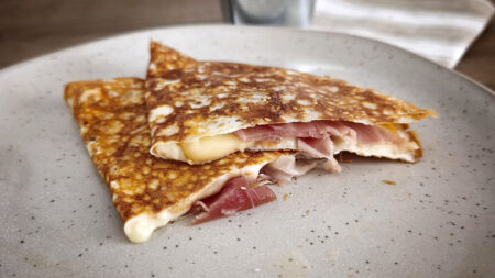 Crespella keto con albume