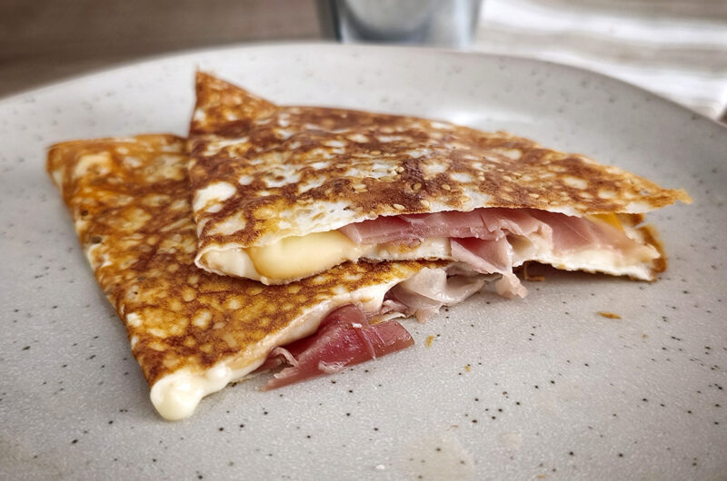 Crespella keto con albume: ricetta veloce senza farine