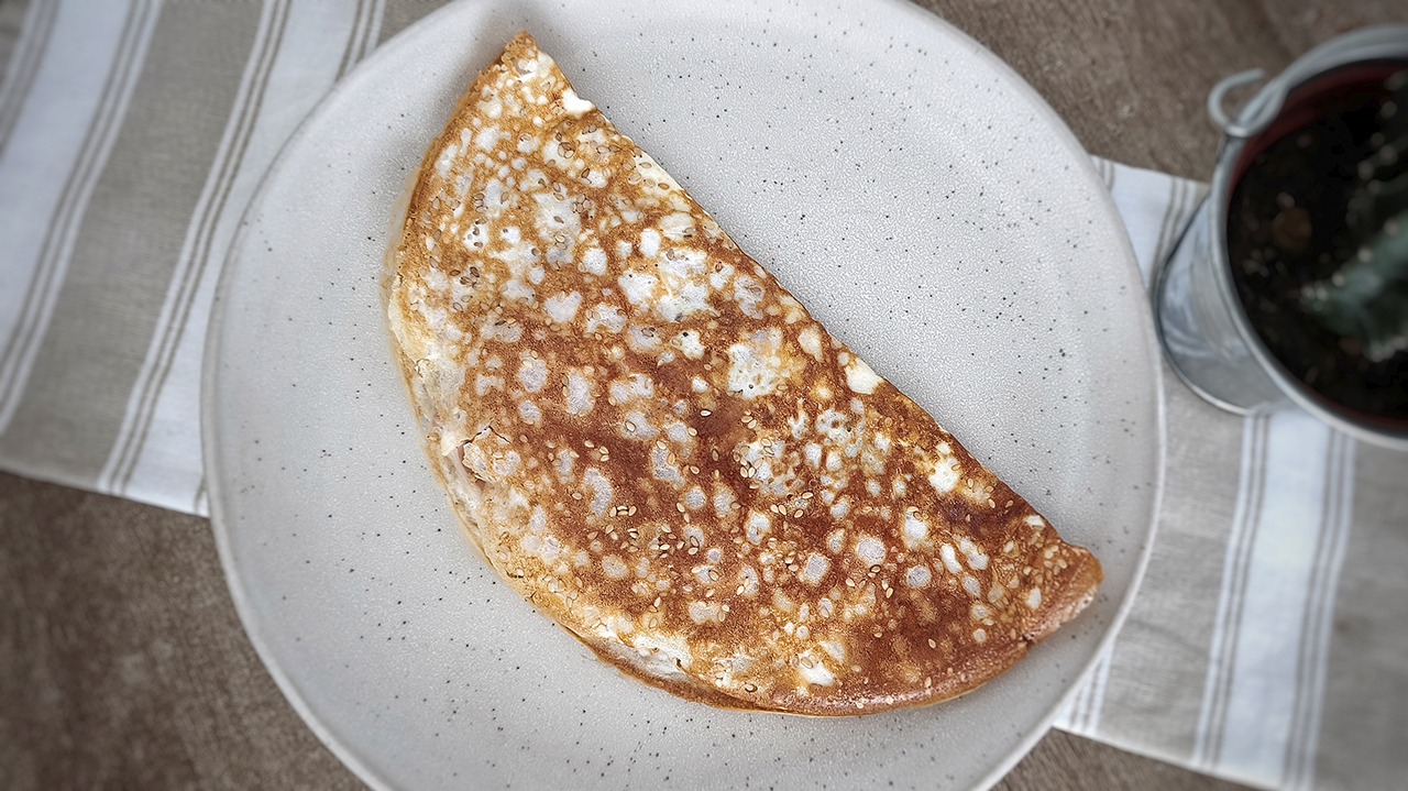 Crespella keto con albume