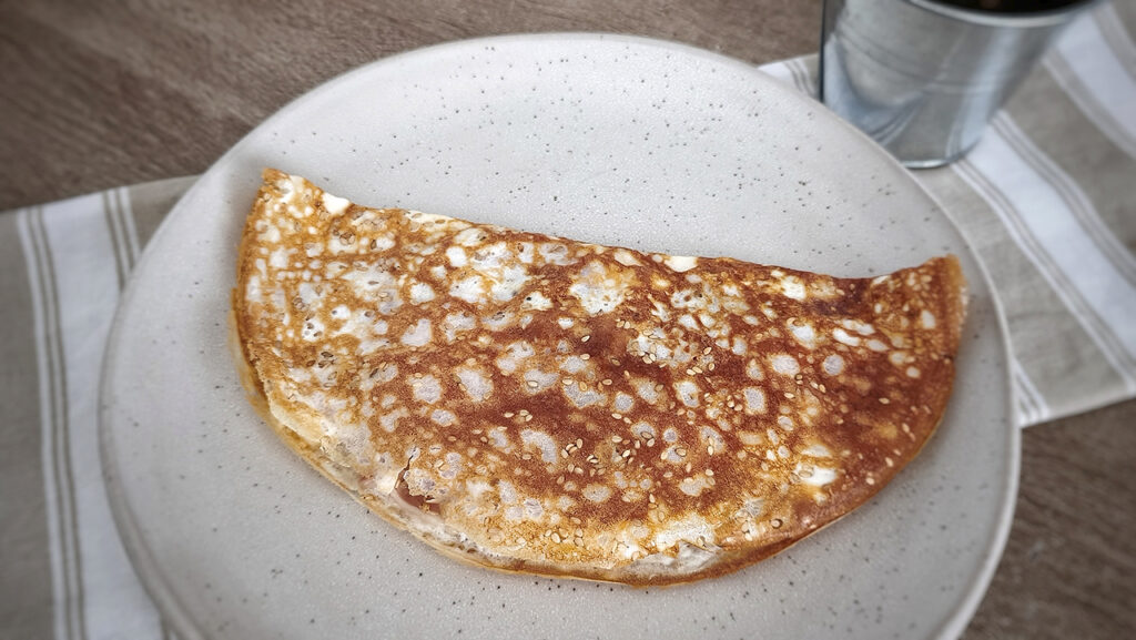 Crespella keto con albume