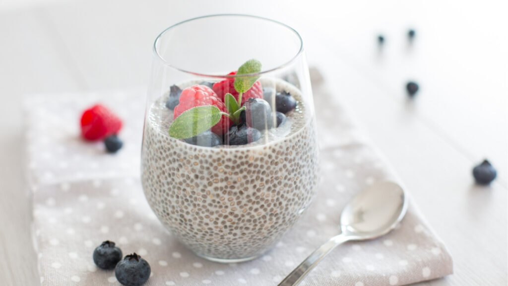 Fame sotto controllo il segreto del chia pudding keto 3
