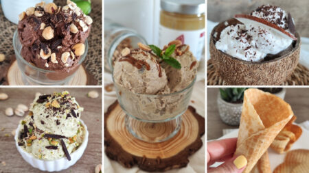 4 gelati keto fatti in casa senza gelatiera
