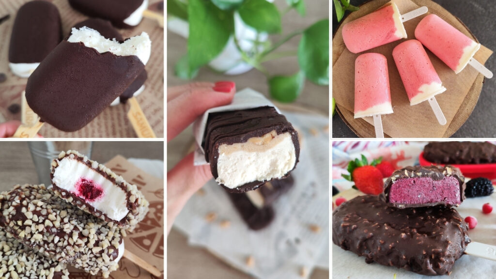5 gelati keto che ci fanno tornare bambini