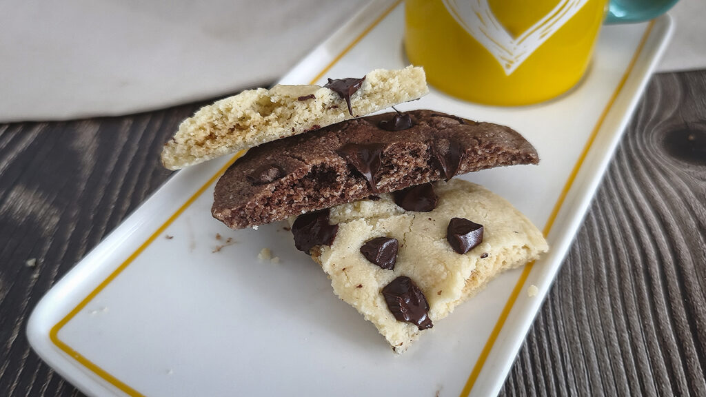 Biscotti keto al burro 3 ingredienti al microonde