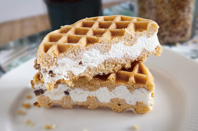Pancake gelato keto senza glutine
