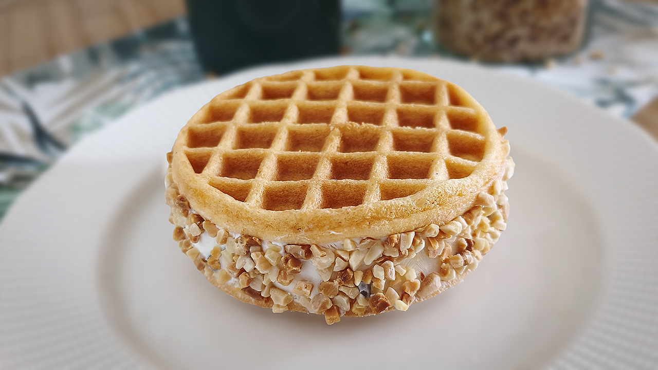 Pancake gelato keto