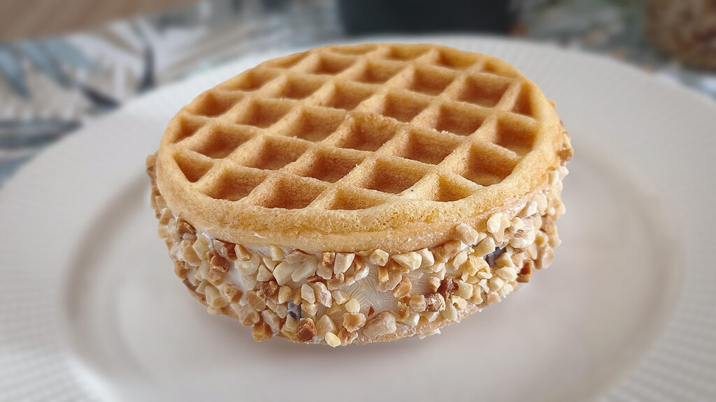 Pancake gelato keto