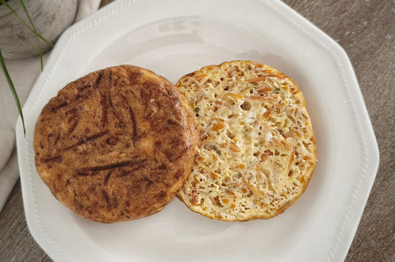 Pane keto in padella senza farine: pronto in 15 minuti