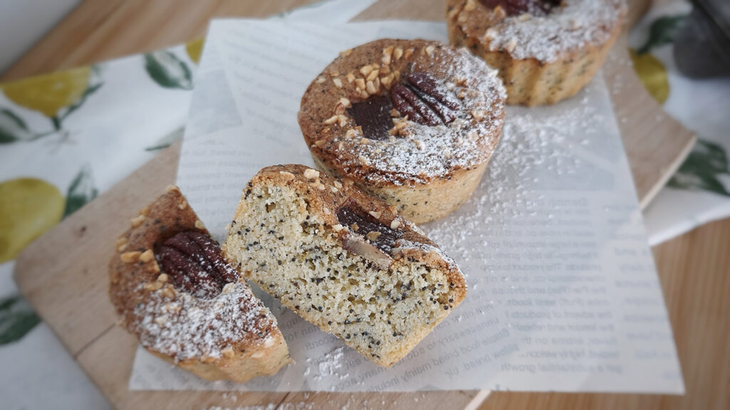 Soffici, profumati e pronti in 20 minuti: i miei muffin keto preferiti Muffin keto al limone in friggitrice ad aria