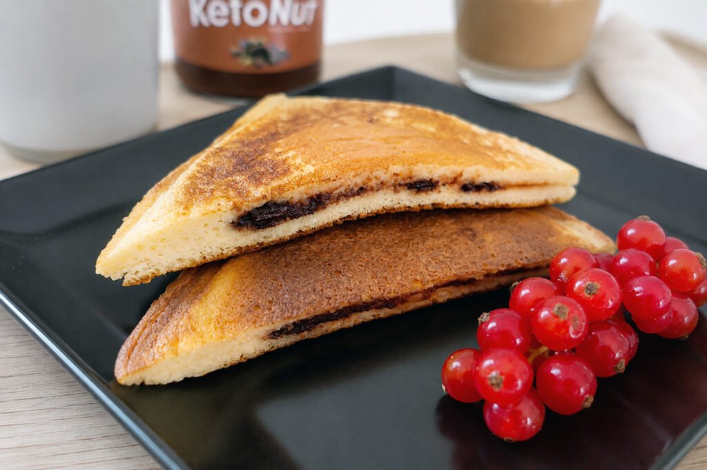 Toast keto al cioccolato