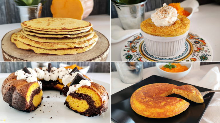 4 ricette con la zucca keto e senza glutine