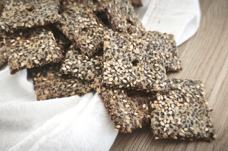 Crackers keto ai semi misti 0,10g carb netti senza farina