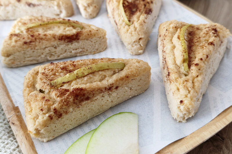 Torta di mele senza zucchero e senza glutine low carb