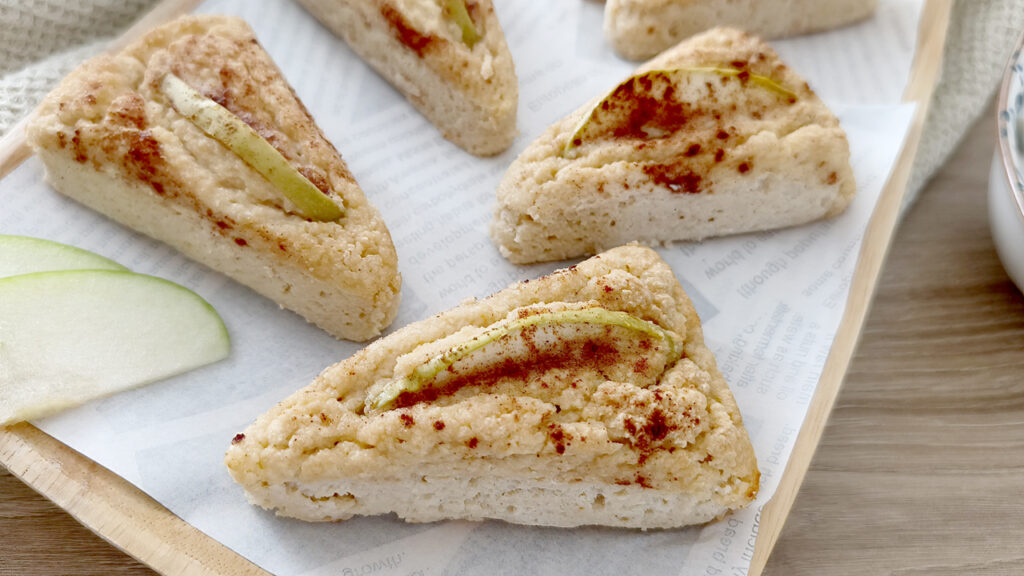 Torta di mele senza zucchero e senza glutine low carb